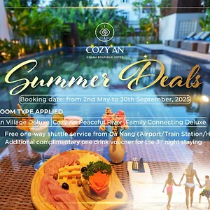 Cozy An Boutique Hoian **** הוי אן